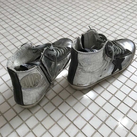 Golden Goose Silver Francy - Picture 2 of 7